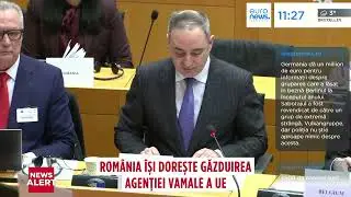 România își dorește găzduirea agenției vamale UE