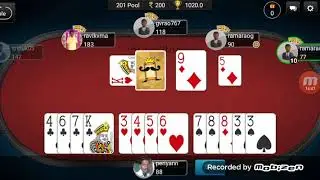 Ace23 RS 200 pool rummy Solo win game