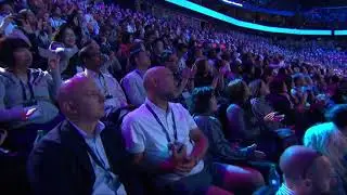 Microsoft Inspire 2019 - QBot, Antares Solutions and Dr. David Kellermann