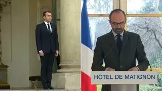 Emmanuel Macron et &Eacute;douard Philippe, un couple qui marche