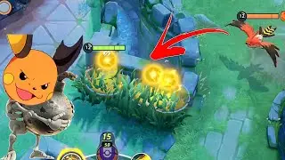 Alolan Raichu mains be like... | Pok&eacute;mon unite clips