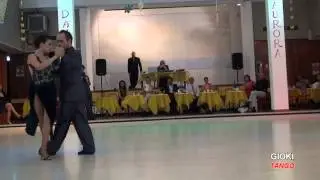 Qui Tango Festival Savona 2015 - Paula Ballesteros & Leo Barri -  Una Emocion