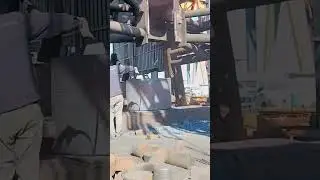 Forging super large giant cylinders | Extreme Dangerous Biggest Heavy Duty Hammer Forging Factory