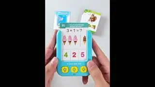 Y-Card English Teacher Machine: 5-Language Educational Toy with 110 Learning Cards for Kids