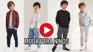 😍 Las mejores ideas de ropa para niños de 8 años, conjuntos elegantes y casuales boy fashion outfits