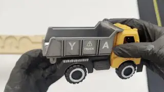 Peaceful Wooden Marble Run ASMR | Gentle Marble Race Sounds