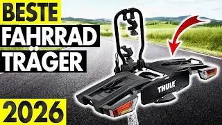 Die besten FAHRRADTRÄGER im Vergleich 2026! ► Fahrradträger AHK für 2 Fahrräder / E-Bikes