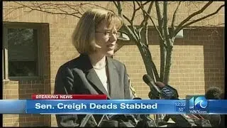 Creigh Deeds stabbed, son killed