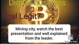 Mining City, the best presentation by Ari Maccabi. Mining City & MineBest
