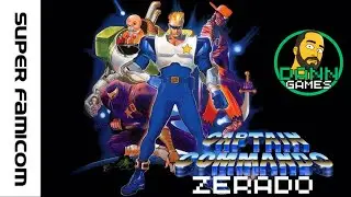 CAPTAIN COMANDO (Super Famicom) ZERADO