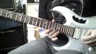 ClariS（俺の妹がこんなに可愛いわけがないOP）【Irony】guitar(ibanez / JEM) cover