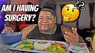 SALMON & SHRIMP BOWLS | WHAT HAPPEN TO ME HaAVING SURGERY? AM I STILL HAVING SURGERY? 🤔
