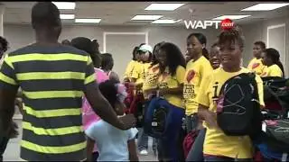 A Church Gives Free Backpacks to Kids