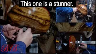 Точение дерева в форме чаши от Tigerwood