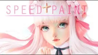 Speed Paint-Commission headshot- Paint tool sai- Lulybot