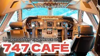 747 Cafe | Уникальный таиландский бар-бистро в самолете
