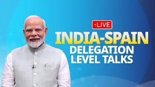 LIVE: PM Modi, PM Sanchez of Spain hold delegation level talks at Lakshmi Vilas Palace in Vadodara