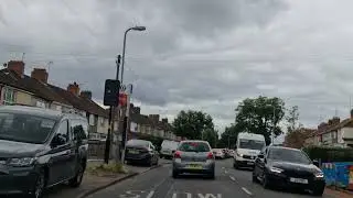 🇬🇧 [4K] Drive Birmingham | Driving Tour | Bordesley Green to Coventry Rd Via Richmond & Hob Moor Rd