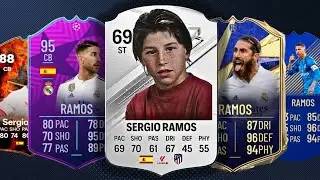 SERGIO RAMOS | TODAS FIFA CARDS (FIFA10 - FC 24)