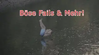 Behind the Scenes of X-Diving - Fails and Outtakes | Leon Enke