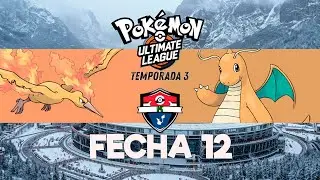 MOLTRES vs. DRAGONITE - MATCHDAY 12 | POK&Eacute;MON KANTO LEAGUE: Season 3