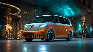 The New Volkswagen ID. Buzz GTX 2026 &ndash; The Electric Icon is Finally Here!