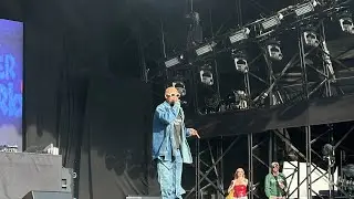 240628 Danny Brown - Ain't it Funny (Live in Glastonbury Festival)