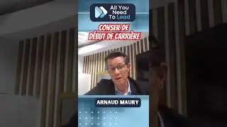 Bien d&eacute;marrer sa carri&egrave;re (🌟conseil de PDG) #podcast #AYNTL