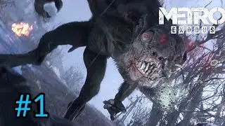Metro Exodus - Watchmen - Part 1