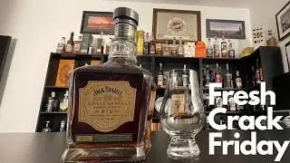 Fresh Cracking Jack Daniels Barrel Proof Rye