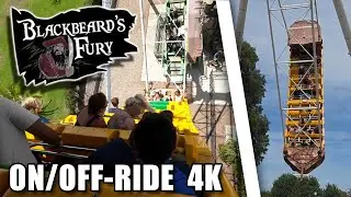 Blackbeards Fury | Funfields Victoria | 4K POV