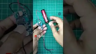 3.5 v Battery converted to 12v #akdroppoint #diy #gadget #battery