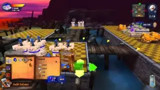 The Castle Game PS4 Gameplay