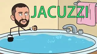 Merab Dvalishvili vs Petr Yan &ndash; The Jacuzzi Scene 😂  UFC Animation #ufc323