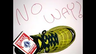 No Way! An even more Impossible Card and Shoe Magic Trick!?!