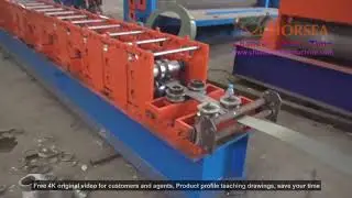 Solar Structure Roll Forming Machine