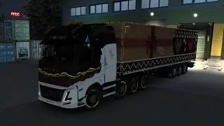 Woven Wonders of Winterland | Let's Play Euro Truck Simulator 2