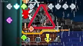 FNF VS FNAF 1 (Foxy) / Lost At Sea Song / Fc / Hard / Full Combo