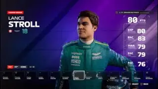F1 24 - All Driver Teams List