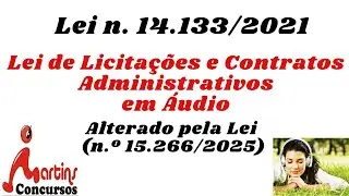 ✅ Lei 14133/21 - Licitação e contratos em Áudio❗️