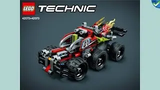 42072+42073 WHACK! n BASH! LEGO&reg; Technic Manual at the Brickmanuals Instruction Archive