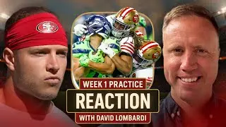 BREAKING: Christian McCaffrey, 49ers FULL lowdown | Seahawks week CMC confusion news