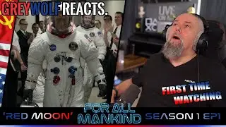 FOR ALL MANKIND - Episode 1x1 'Red Moon' | FIRST WATCH REACTION/COMMENTARY