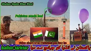 Monster Balloon Vs Tractor Silencer-Super Big Size Balloon Create-Biggest Monster Balloon VS Tractor