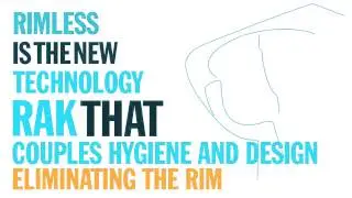 RIMLESS by RAK Ceramics Bathware & Accessories - ENG