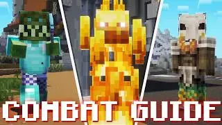 The FASTEST Way To Level Combat In Hypixel Skyblock