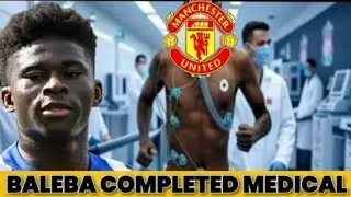 MEDICAL COMPLETED AT OLD TRAFFORD! MELEBA’S MOVE SENDS MANCHESTER UNITED FANS INTO TOTAL MELTDOWN