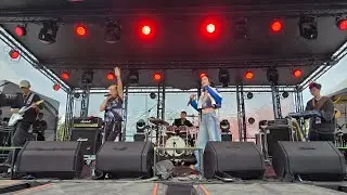[4K 60fps] 胡恂舞 Sabrina @台灣祭 (2025.04.03) Taiwan Music Festival