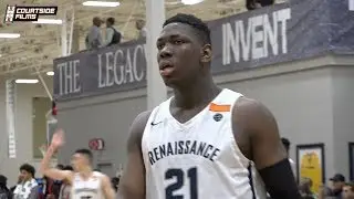 Kofi Cockburn Raw Highlights @ EYBL Session 2! Offers From UConn, Syracuse, Kansas, etc.