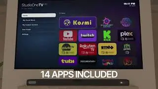 StudioOne TV Pro - Promotional Video